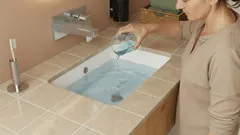 Afvoer in gootsteen of bad verstopt? Met slechts twee tabletten die iedereen in huis heeft, los je het probleem op