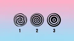 Psychologische test: kies een spiraal en ontdek wat je tegenhoudt om je doel te bereiken