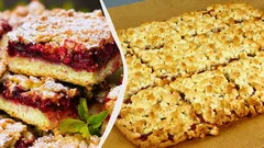 Dit recept voor geraspte taart viel bij het hele gezin in de smaak: ze smelt letterlijk in je mond