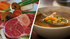 Het is belangrijk om niet te lang te koken: de chef vertelde hoe en hoe lang je botten voor bouillon moet koken.