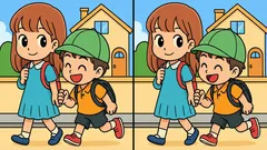 Een puzzel die niet iedereen oplost: kun jij 3 verschillen vinden in de afbeelding in 59 seconden?